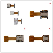 Горячая Распродажа Универсальный TF Гибридный sim-слот двойной sim-карты адаптер Micro SD удлинитель Nano Cato для телефона Android для Xiaomi