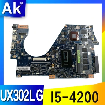 

UX302LG Motherboard I5-4200 with 2GB RAM For ASUS UX302L UX302LG UX302LN laptop Motherboard Mainboard