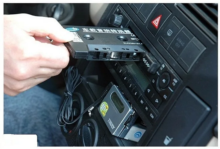 Высококачественная Универсальная автомобильная аудиокассета для iPod MP3 CD DVD