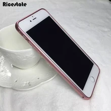 Для iphone 7/Plus чехол алюминиевый бампер рамка чехол для iphone 7 ricestate бренд для iphone 7/Plus чехол