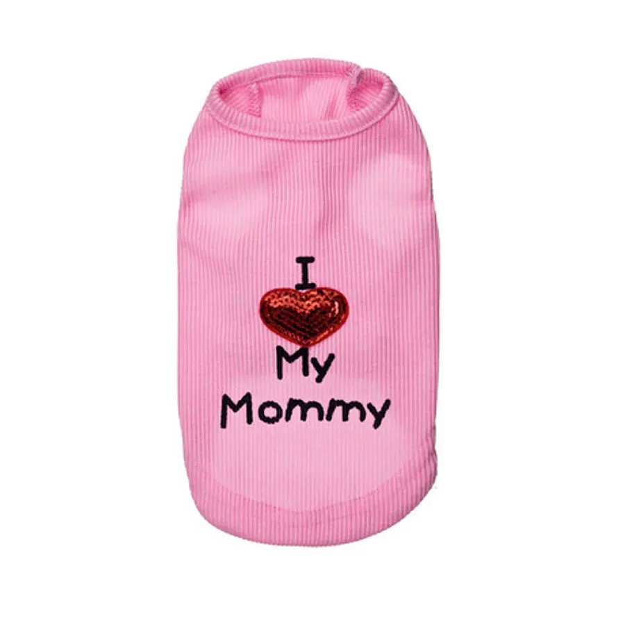 Cute Pet Dog Clothes T-shirt Clothes Vest Summer Coat Costumes For Dogs Puppy Outfit Shirt Small Pet Chihuahua Clothes Cute Pet Dog Clothes T-shirt Clothes Vest Summer Coat Costumes For Dogs Puppy Outfit Shirt Small Pet Chihuahua Clothes