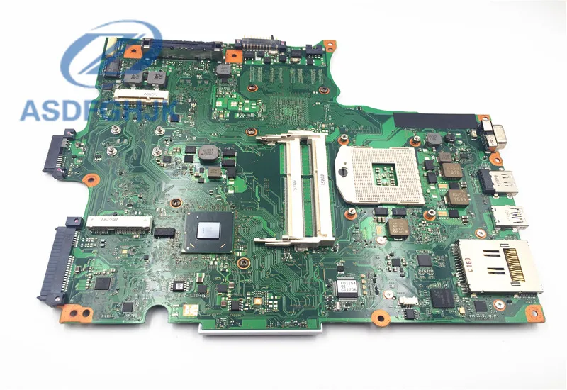 Материнская плата для ноутбука FAL5SY3 A3102 Toshiba Satellite Pro R850 S8510 материнская DDR3