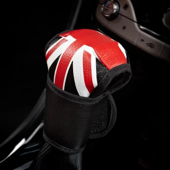 

1pc New Car Leather gears Meter word flag Gear Shift Collars for BMW E39 E90 E60 E36 F30 F10 E34 E30 Mini Cooper Audi A4 B8 A6
