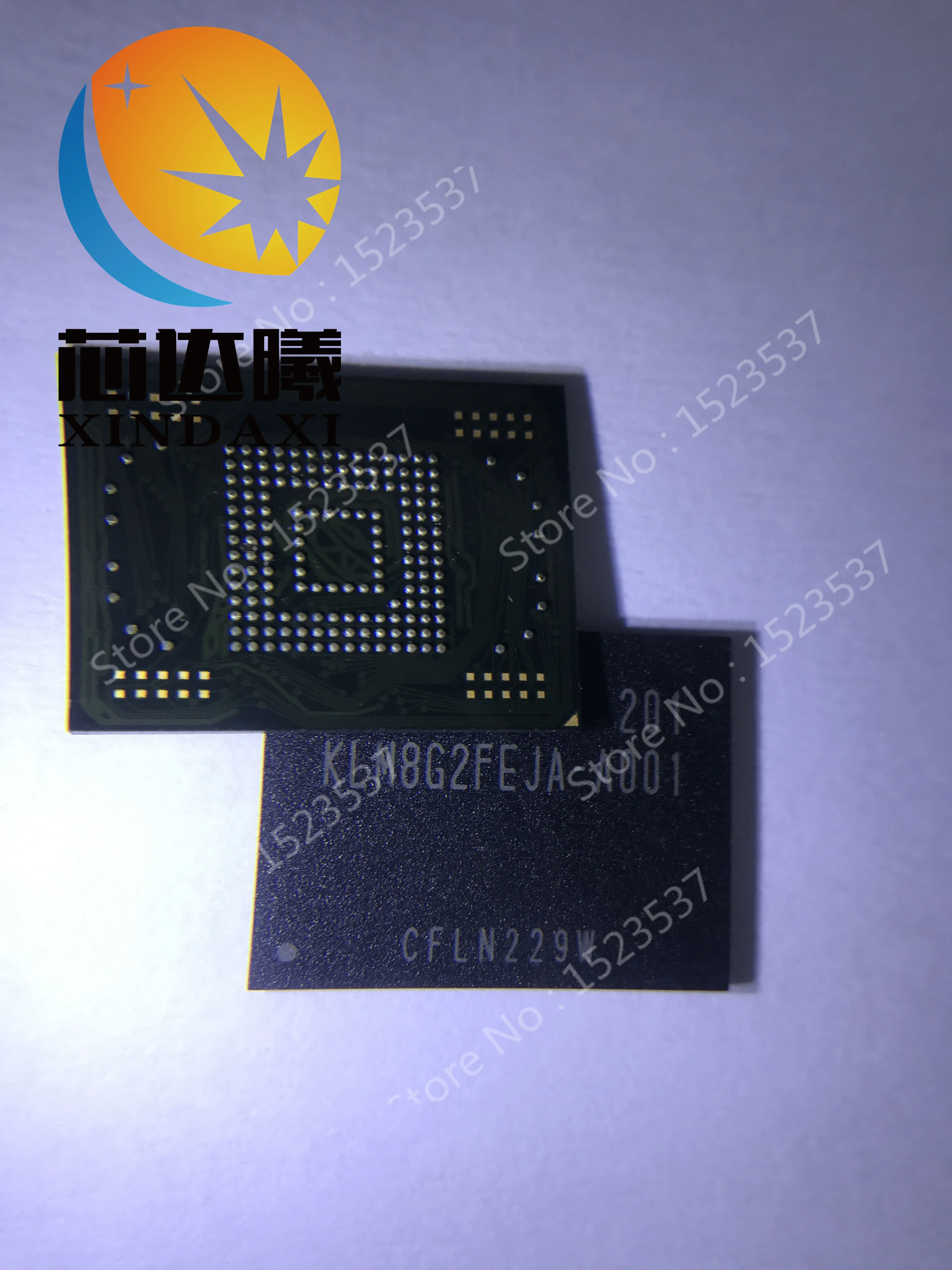 XINDAXI KLM8G2FEJA-A001 KLM8G2FEJA A001 8G EMMC BGA169 | Электроника
