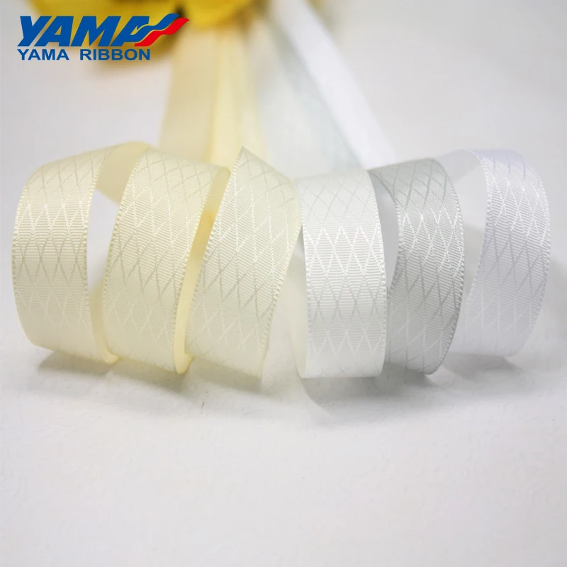 Ромбовидная лента YAMA 9 мм 16 22 38 100 ярдов/рулон модные Необычные ленты для рукоделия