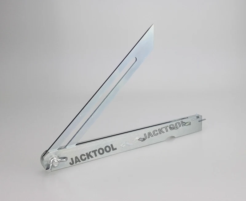 

300mm Carbon Steel Sliding Portractor Sliding T Bevel Square Gauge Protractor Angle Transfer Tool