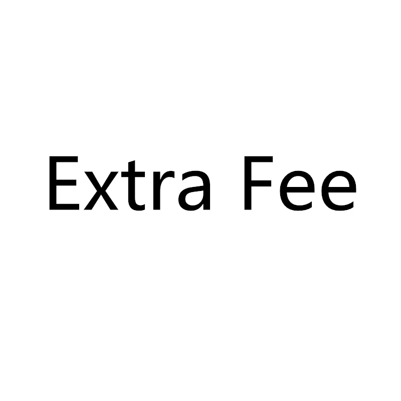 

Xunbei Extra Fee Plus Size Fee Shipping Cost Payment Link Rush Order Fee