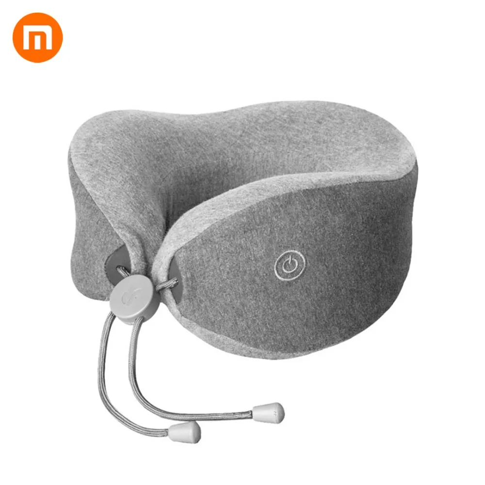 

Xiaomi LeFan Soft Comfortable U-shaped Massage Neck Pillows Double Interior Bedsit Pillows for Office Home Travel Use