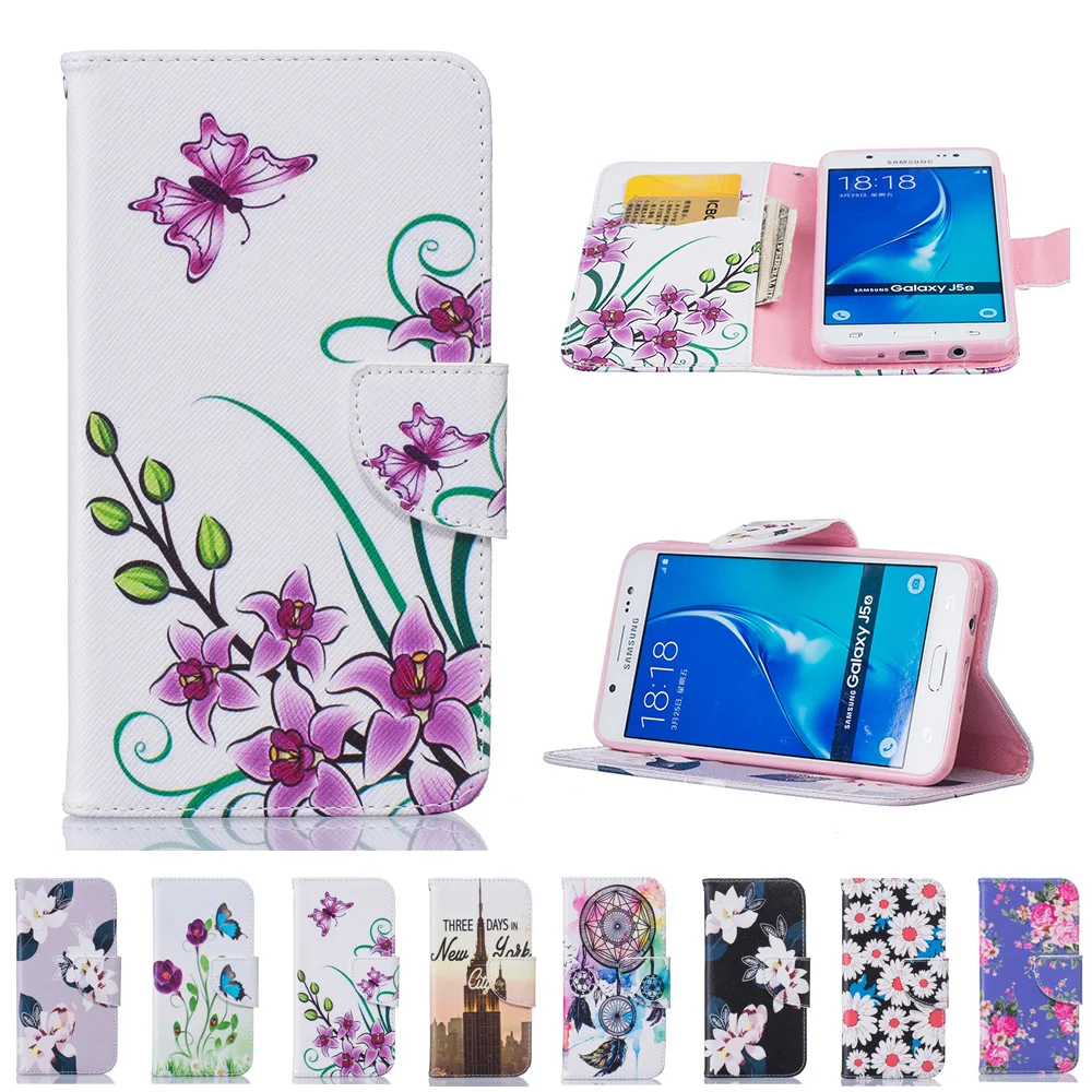 

J510fn/ds SM-J510fn/ds J510FN SM-J510FN Flip Case for Samsung Galaxy J5 2016 J 5 J510h/ds SM-J510h/ds J510 SM-J510 Leather Cover
