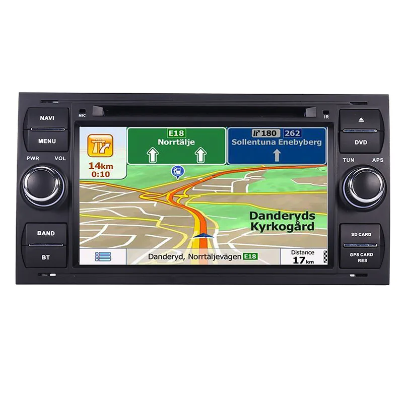 Best In Stock Two Din 7 Inch Car DVD Player For Ford Focus Transit Kuga With 3 GPS Navigation Radio Bluetooth Steering Wheel Control 1 Best In Stock Two Din 7 Inch Car DVD Player For Ford Focus Transit Kuga With 3 GPS Navigation Radio Bluetooth Steering Wheel Control 1