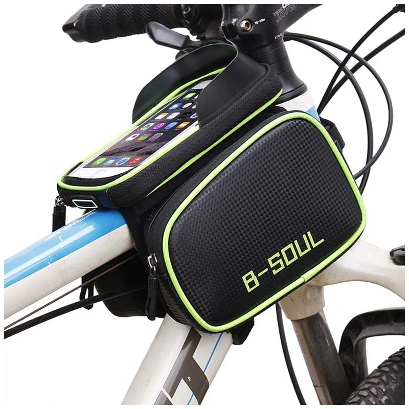 Discount Waterproof Bicycle Tube on the Frame Bag Cycling Pouch Touch Screen Phone Holder Bicycle Saddle Bag For Bicycle Accessories 0 Discount Waterproof Bicycle Tube on the Frame Bag Cycling Pouch Touch Screen Phone Holder Bicycle Saddle Bag For Bicycle Accessories 0