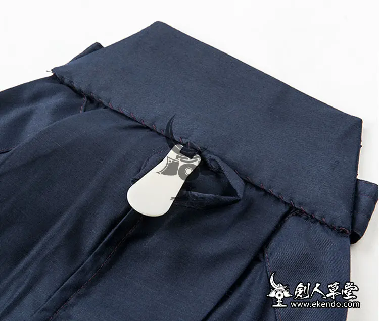 IKENDO.NET-HM011-BASIC T/C HAKAMA-75% полиэстер 25% хлопок все размеры японская kendo форма дно Кендо Хакама kendo обучение