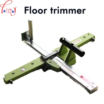 

1pc Manual floor trimming PVC rolling material floor trimming floor installed with trimming construction tools cutting of edge