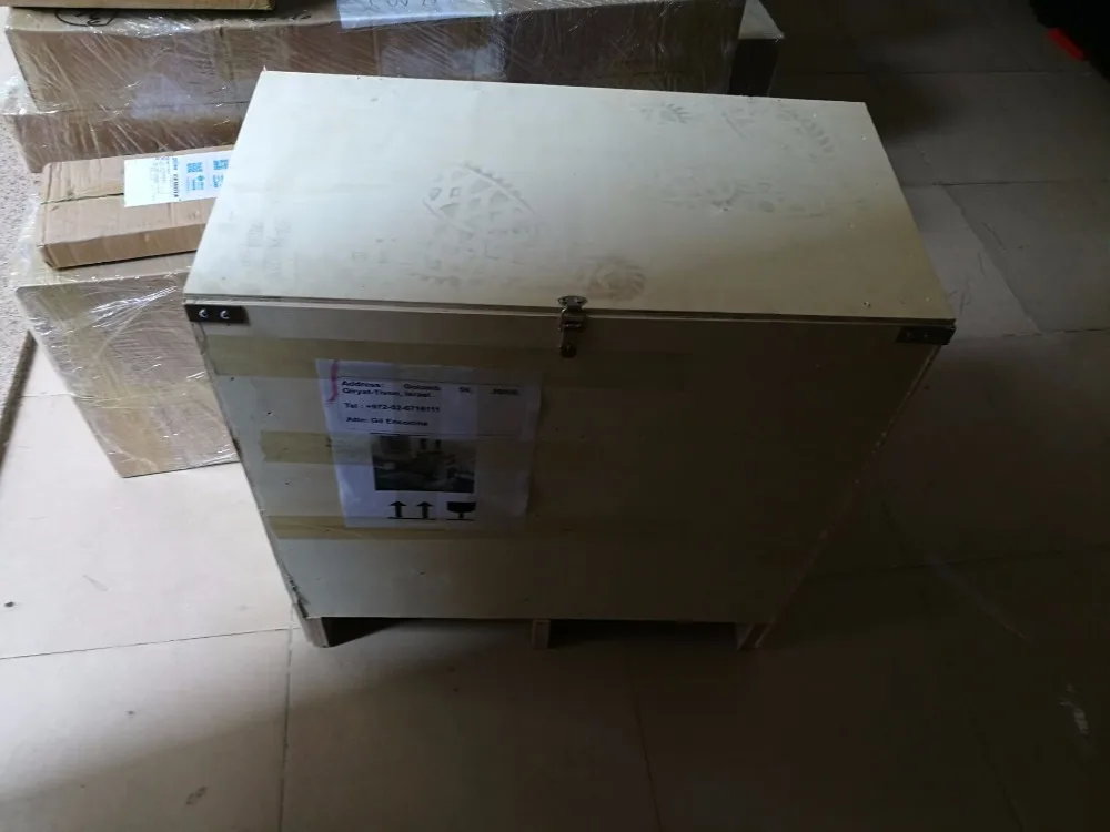 package of tabletop pad printer