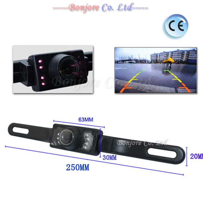 Buy Auto Parking System License Plate Car Reversing
