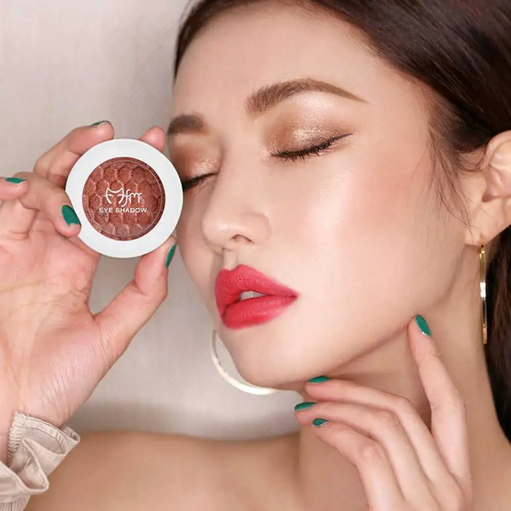 

12 color matte eyeshadow makeup long-lasting eye shadow cosmetics nude color fashion waterproof eye shadow