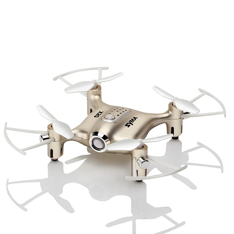

Drone Syma X20 RC Helicopter pocket quadcopter without Camera Remote Control Aircraft Children Toys Gift