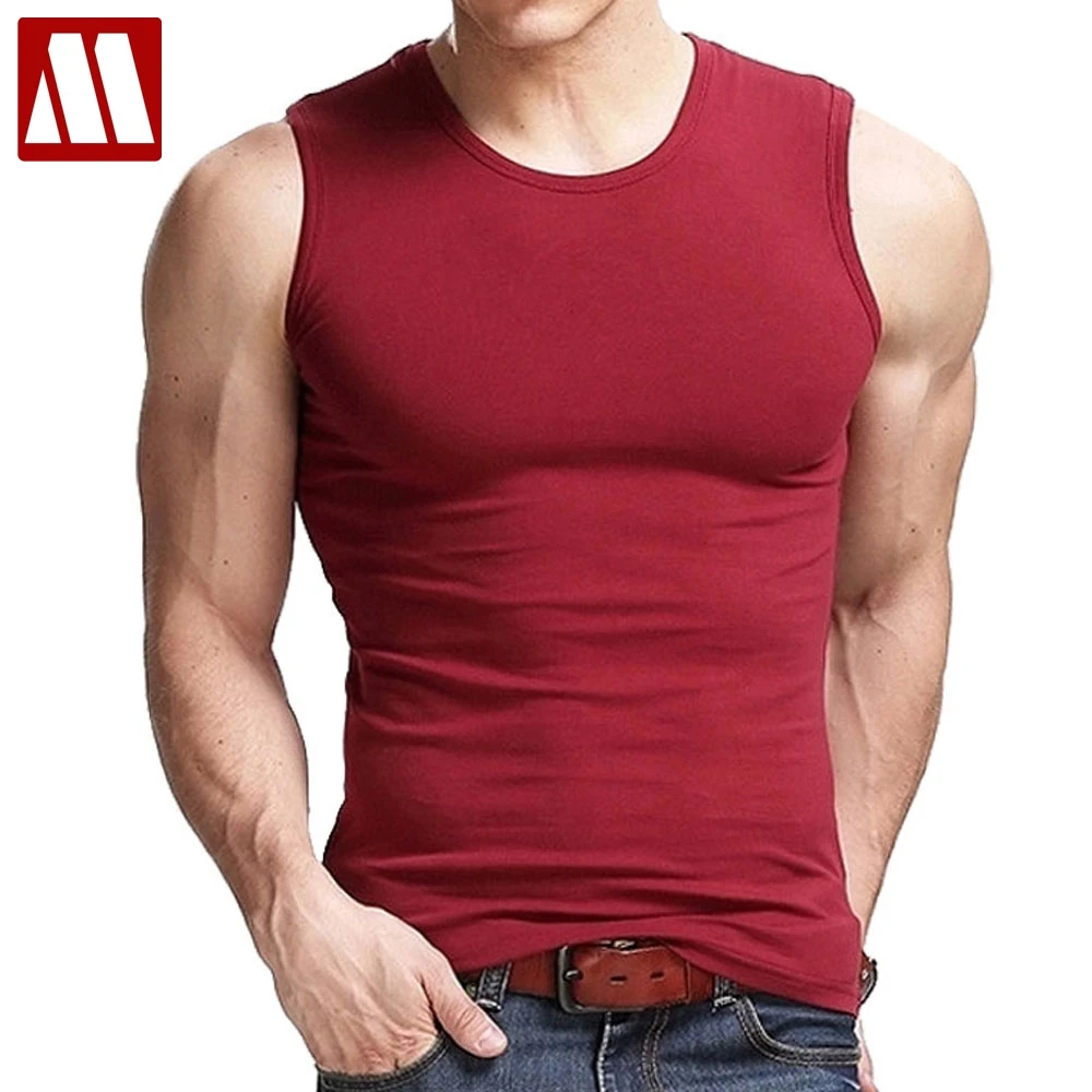 Free shipping 2019 summer upscale mens fashion V neck sleeveless wide ...