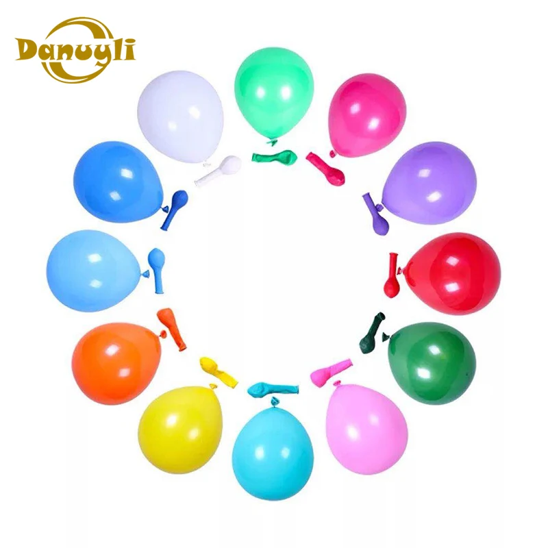 

20PCS 5inch 1.2g Air Balloons Inflatable Wedding Birthday Party Decoration Kid Baloons Birthday Float Balloon Latex ballonnen