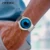 SINOBI Marca Criativa Relógio de Quartzo Esportes Dos Homens de Aço Inoxidável Strap Mens Relógios 2018 Rotação Moda Relógio Relogio masculino