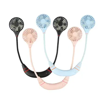 

WL-777 Multi-functional Hanging Neck Fan 2200mAh Three-level Speed USB Charging Silent Outdoor Cooling Fans Hang Neck Sports Fan