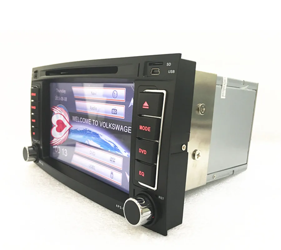 Top Wholesale! car radio DVD gps 2din for Volks wa gen VW Touareg T5 Transporter Multivan 2004-2011 3G Stereo system 4