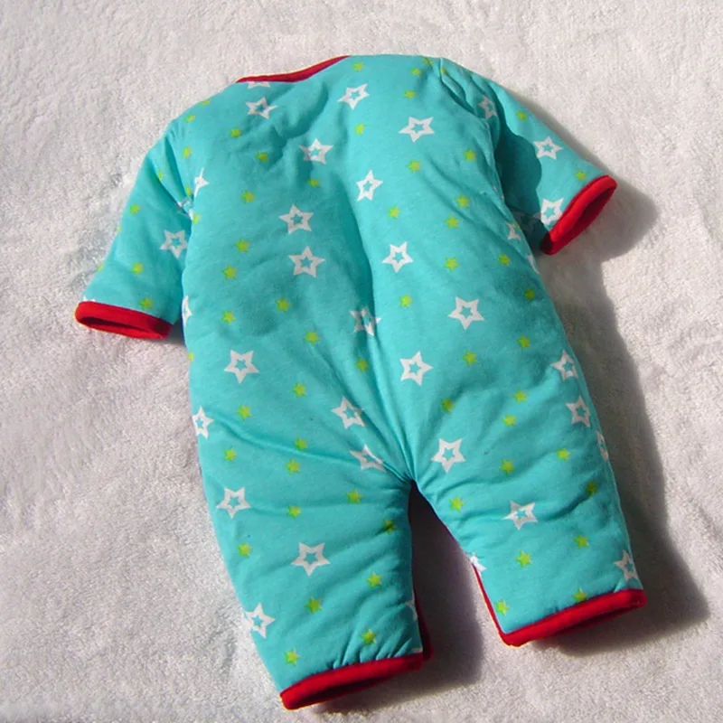 Фиолетовый теплый Детский комбинезон с обезьянкой, зимний комбинезон для девочек, комбинезон, детская одежда для малышей, Одежда для новорожденных девочек, одежда для младенцев