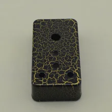 2шт Профессиональный 1590B DIY Стиль алюминиевый корпус металл топать Коробка Корпус для гитара эффект педаль&БЛ