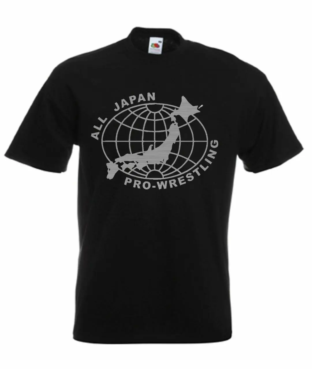 جميع اليابان برو اليابانية المصارعة الرجعية المصارعة T قميص جميع اليابان برو اليابانية المصارعة الرجعية المصارعة T قميص