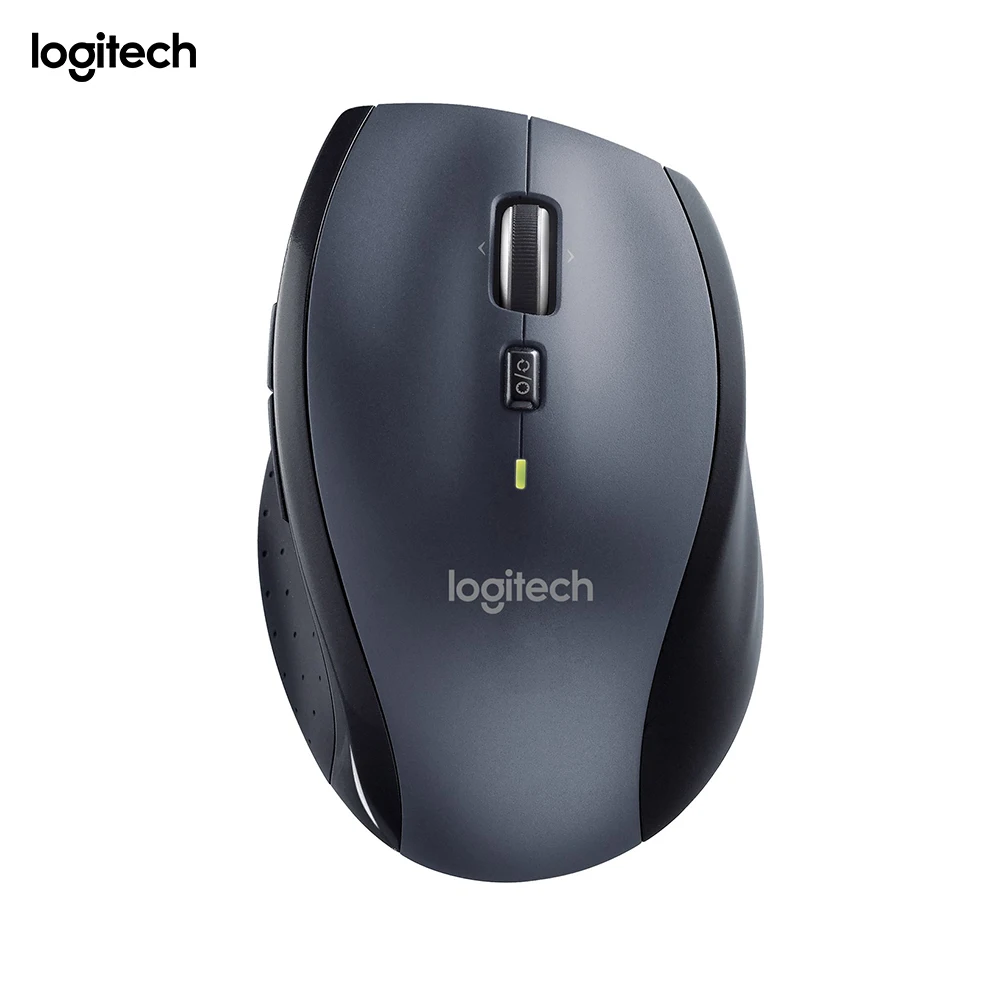 Logitech LGT-M705S, Right-hand, Laser, RF wireless, 1000 dpi, 135g, черный