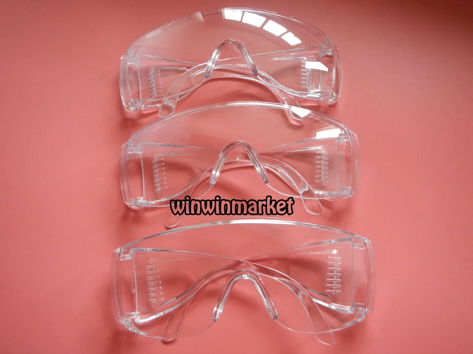 Clear Protective Goggles Glasses for Safety Dental Curing Light