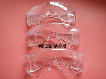

Clear Protective Goggles Glasses for Safety Dental Curing Light Protective Eye