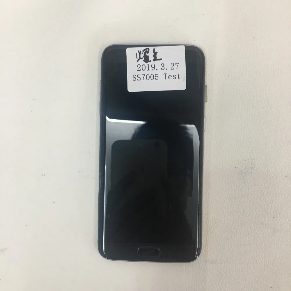 

Novecel Black Dot LCD Display Touch Screen Digitizer Assembly With Frame for Samsung S7 edge G935 LCD dot Screen Display