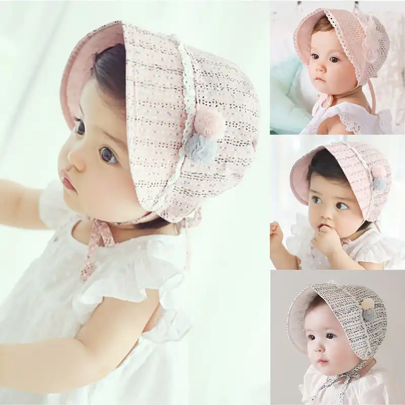 bonnet cap for baby girl