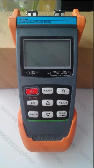 

EPN70 Tribrer Handheld BPON/EPON/GPON PON Fiber Optical Power Meter