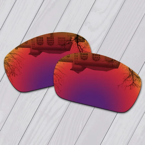 Midnight Sun E.O.S поляризованные улучшенная замена линз для Oakley Солнцезащитные очки с челюстью-множественный выбор - Цвет линз: Midnight Sun