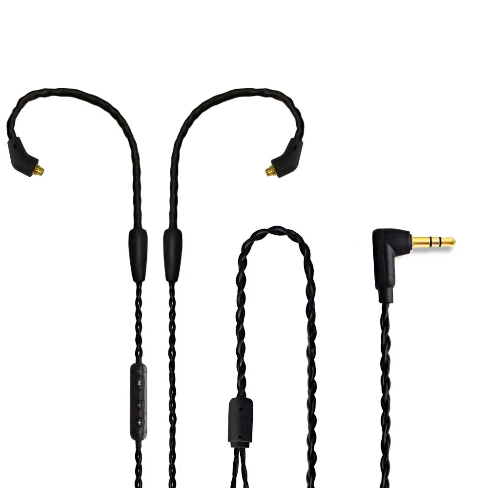 Buy Upgrade Silver Plated MMCX Earphone Cable with