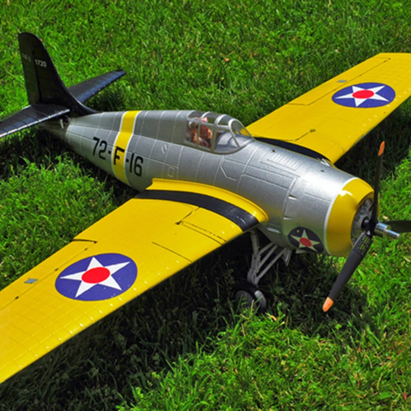 giant scale rc warbirds