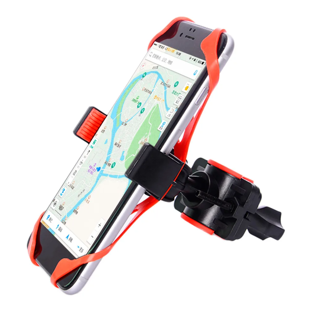 

Mount Bike Handlebar Rack Bicycle Multifunctional Universal Holder MTB Mountain Mobile Motorcycle Silicon Support For Cell Phone
