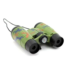 2016 Science Toys Telescope Camouflage Kid Toy Binocular Telescope Beach Camp Children Toys Magnification 4X