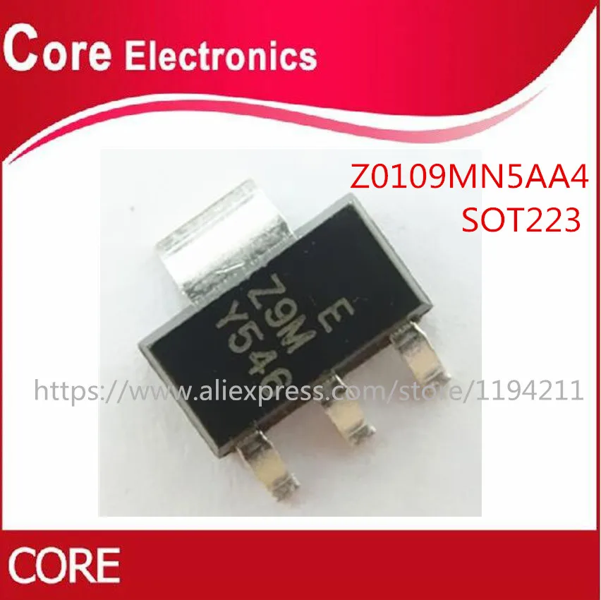 

10PCS Z0109MN5AA4 SOT-223 Z0109MN Z0109 SMD Z9M NEW