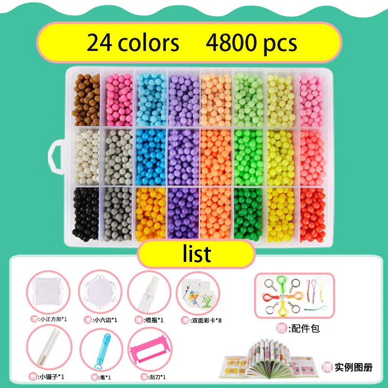 Puzzles 3d puzzles brinquedos do aqua Tipo : Aquabeads