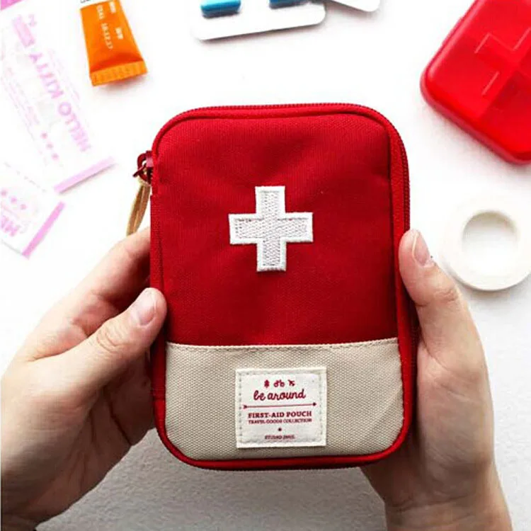 

2016 The Travel portable mini small first aid kit drug points kit small storage bag Hot Products hypervenom,organizer,survival,