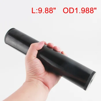 

1/2-28 5/8-24 black fuel filter suit for NAPA 4003 WIX 24003 OD 1.988" L 9.88" +/-0.004" QT105