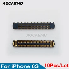 Aocarmo 10 шт./лот для iPhone 6 S 4," на материнской плате ЖК-экран сенсорный дигитайзер FPC разъем J4200