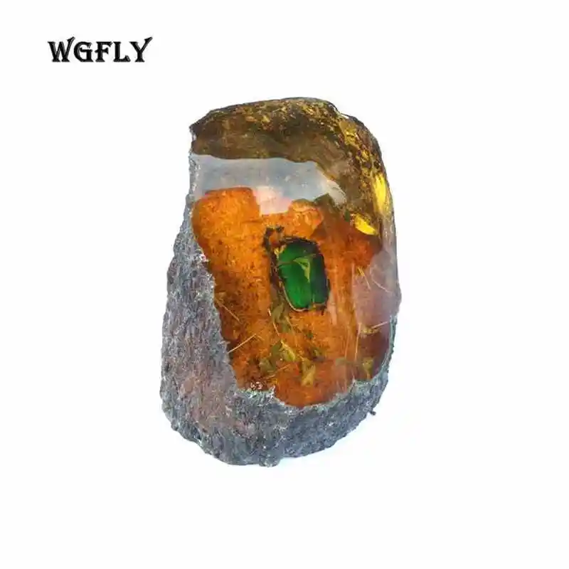 

Chinese beetles, amber, are different Characteristic decoration gifts, Amber handicraft Lamber, friend's present