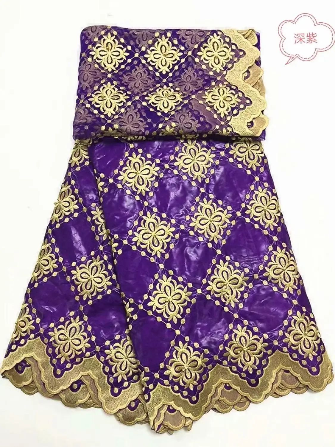 Базен riche getzner африканская кружевная ткань швейцарская вуаль кружева высокого качества Bazin brode getzner парча жаккард изготовление 7yard/комплект L1601