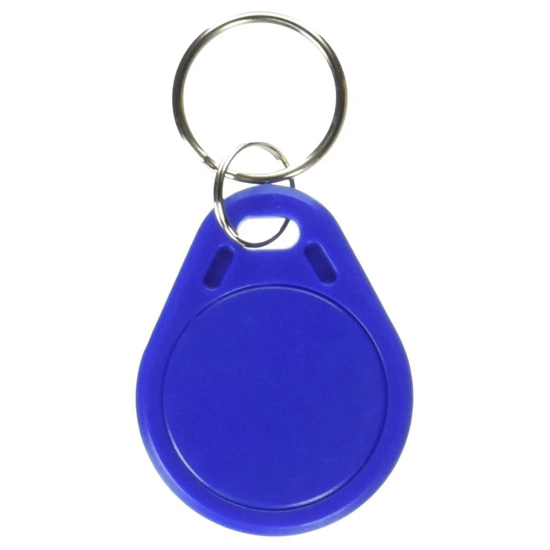 

MOOL 20 pcs Mifare Card 13.56 MHz Blue Close IC Smart Induction Card Key Chain