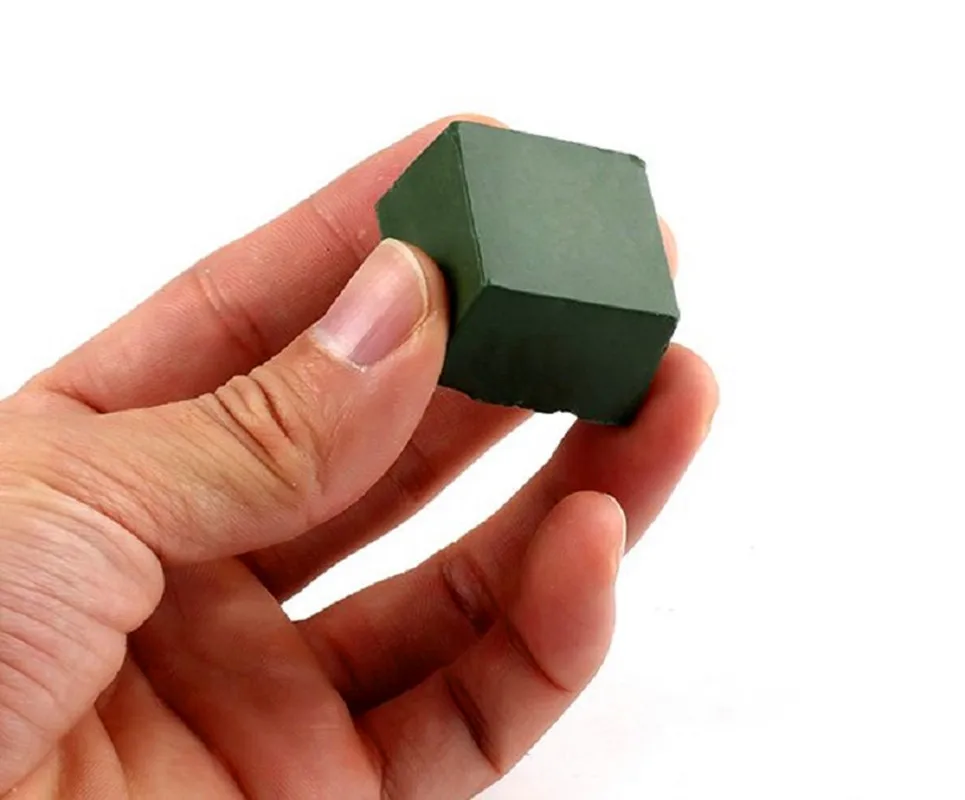 

New Green Leather Strop Sharpening Polishing Compounds Shaving Strap Tool For 2Pcs