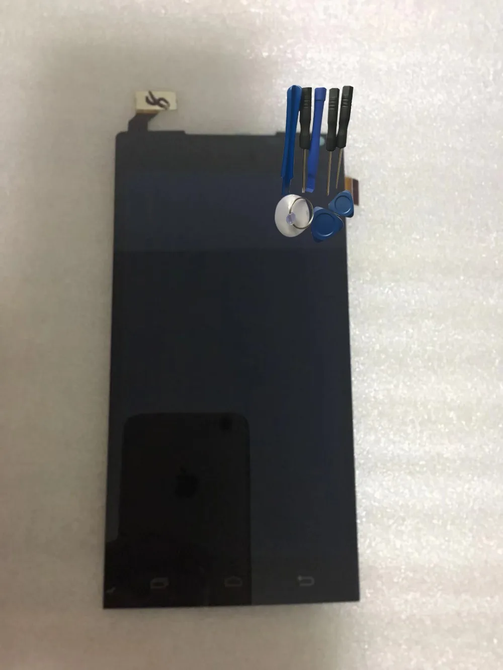 

BINYEAE For Wexler Zen 4.7 LCD Display With Touch Screen Digitizer Assembly Replacement With Tools